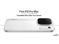 OPPO Find X10 Pro Max launched with 6.78-inch 1.5K 144Hz OLED display, Dimensity 9600 Pro SoC, Triple 200MP cameras