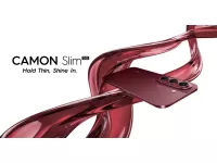 TECNO CAMON Slim 5G launched with 6.78-inch 1.5K 144Hz AMOLED display, 6.39mm sleek design, 6000mAh battery