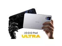 iQOO Pad Ultra launched with 8.8-inch 2.3K 165Hz OLED screen, Snapdragon 8 Elite Extreme Gen 6, active cooling fan