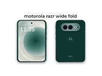 Motorola Razr Flex Wide Foldable Detailed Specs and Images Surfaced Online with Launch Details