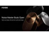 Noise Master Buds Open unveiled at IFA Berlin 2026 with Sound by Bose