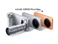 Vivo X500 Pro and X500 Pro Max launched with 6.36-inch 1.5K / 6.85-inch 2K 144Hz OLED display, Dimensity 9600 Pro SoC, 6510mAh/8000mAh battery
