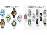 Xiaomi Watch S5 41mm and Smart Band 11 Launched with AMOLED Displays, 150+ Sports Modes, HyperOS 4