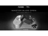 Noise Master Buds Open Launched in India at Rs. 7,999 with Sound by Bose, Spatial Audio, 28Hr Battery life