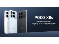 POCO X8s launched Globally with 6.35-inch 1.5K 120Hz LTPO AMOLED display, Snapdragon 7 Gen 4 SoC, IP68 ratings, 6330mAh battery