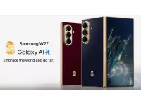 Samsung W27 launched with 8-inch foldable and 6.5-inch outer 120Hz LTPO AMOLED displays, Snapdragon 8 Elite Gen 5 SoC