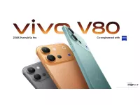 Vivo V80 launched in India Starting at Rs. 62,999 with 6.59-inch 1.5K 144Hz AMOLED display, Snapdragon 8s Gen 3 SoC, 7200mAh battery
