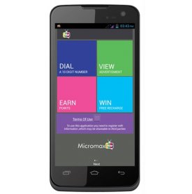 Micromax Canvas Mad A94