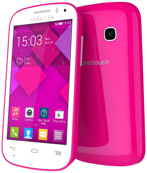 weer Geheugen Rang Alcatel One Touch Pop C3 Image Gallery