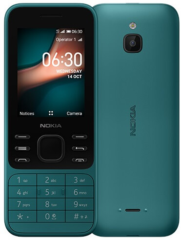 Nokia 6300 4G Image Gallery