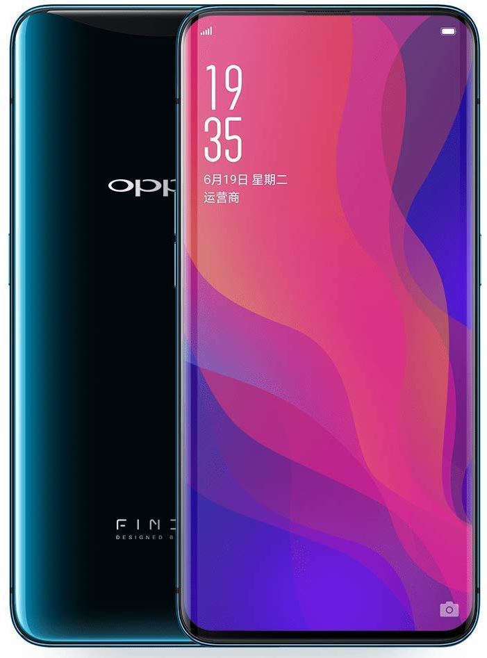 Oppo Find X Images, Official Photos