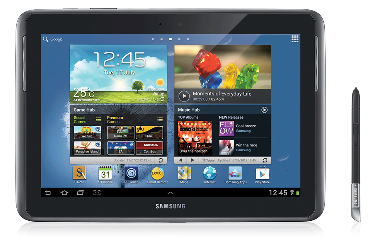 Samsung anuncia versión LTE del Galaxy Note 10.1 #2013CES