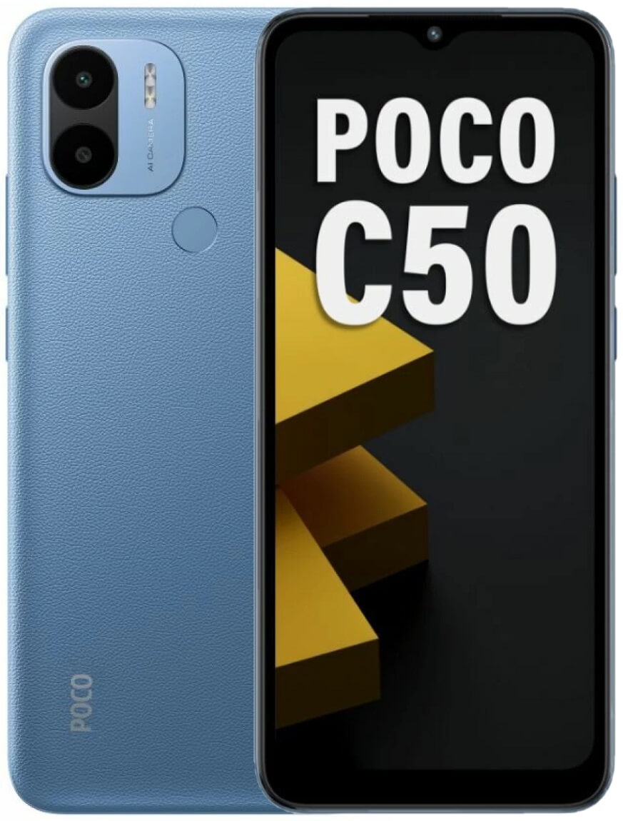 Xiaomi Poco C50 Images, Official Photos