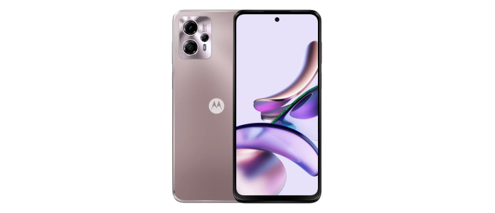 Motorola moto g13 パープル moto g13」レビュー！美しいボディと必要