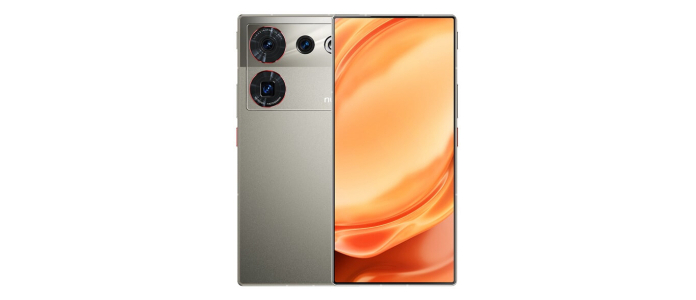 Nubia Z50 Smartphone 5g Teléfono Inteligente 12gb Ram 256gb Rom 6.67