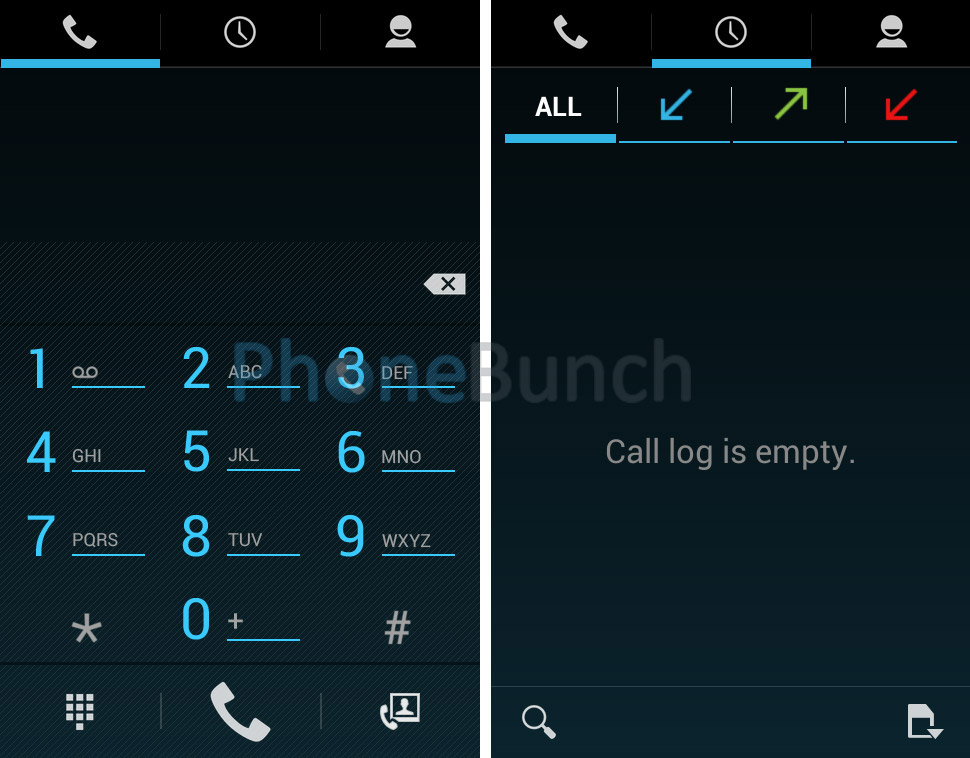 Dialer Call Logs