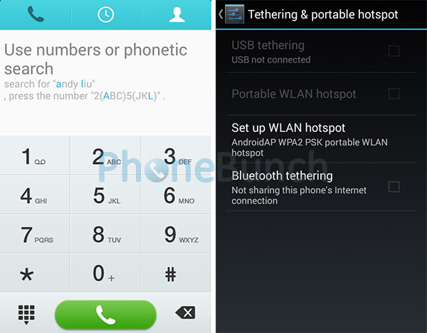 Dialer Network Wifi Tethering