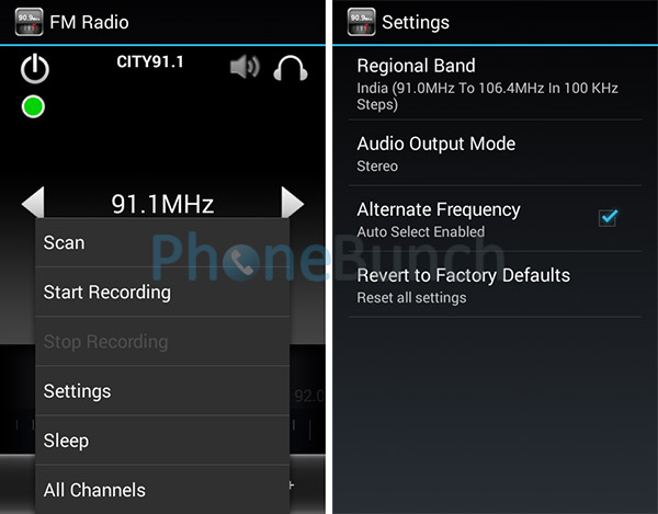 Fm Radio Recorder Settings