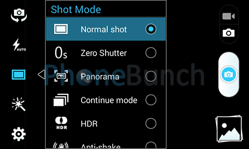 Camera Settings