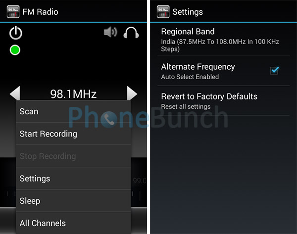 Fm Radio Recorder Settings