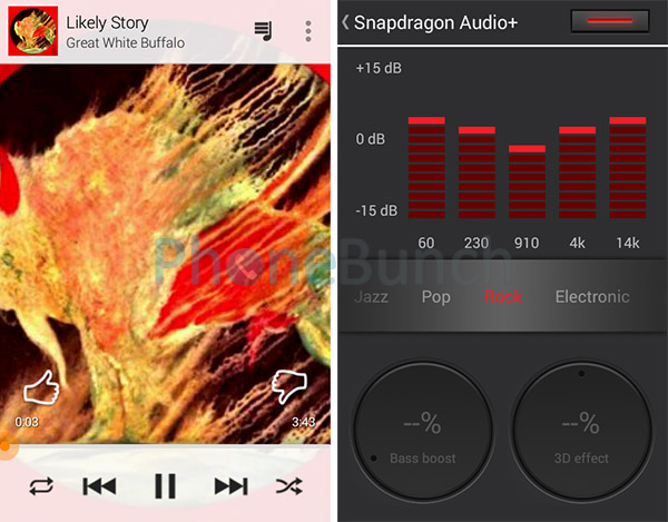 Music Player Equalizer