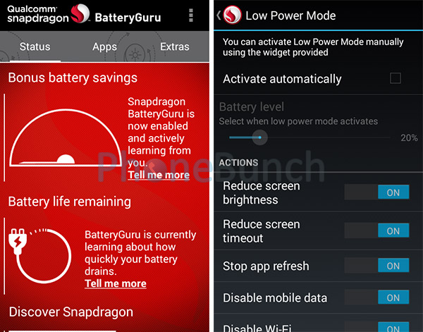 Qualcomm Battery Guru