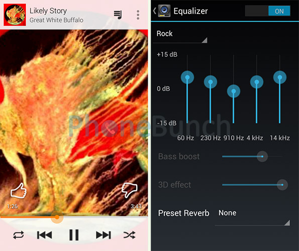 Music Player Equalizer