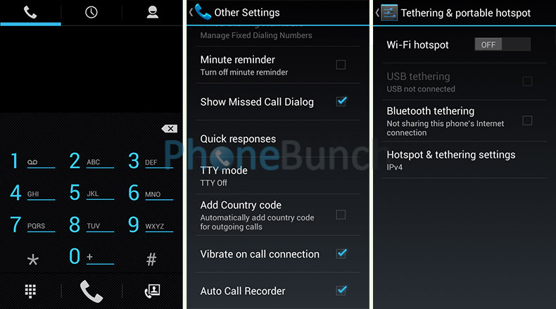 Network Dialer Call Settings