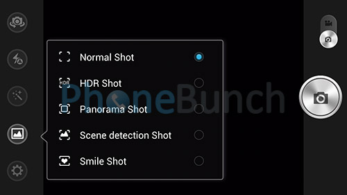 Camera Modes