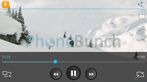 Video Player Ui