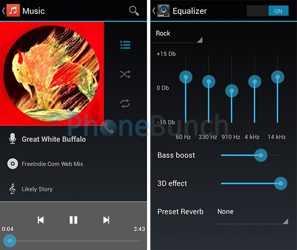 Music Player Equalizer