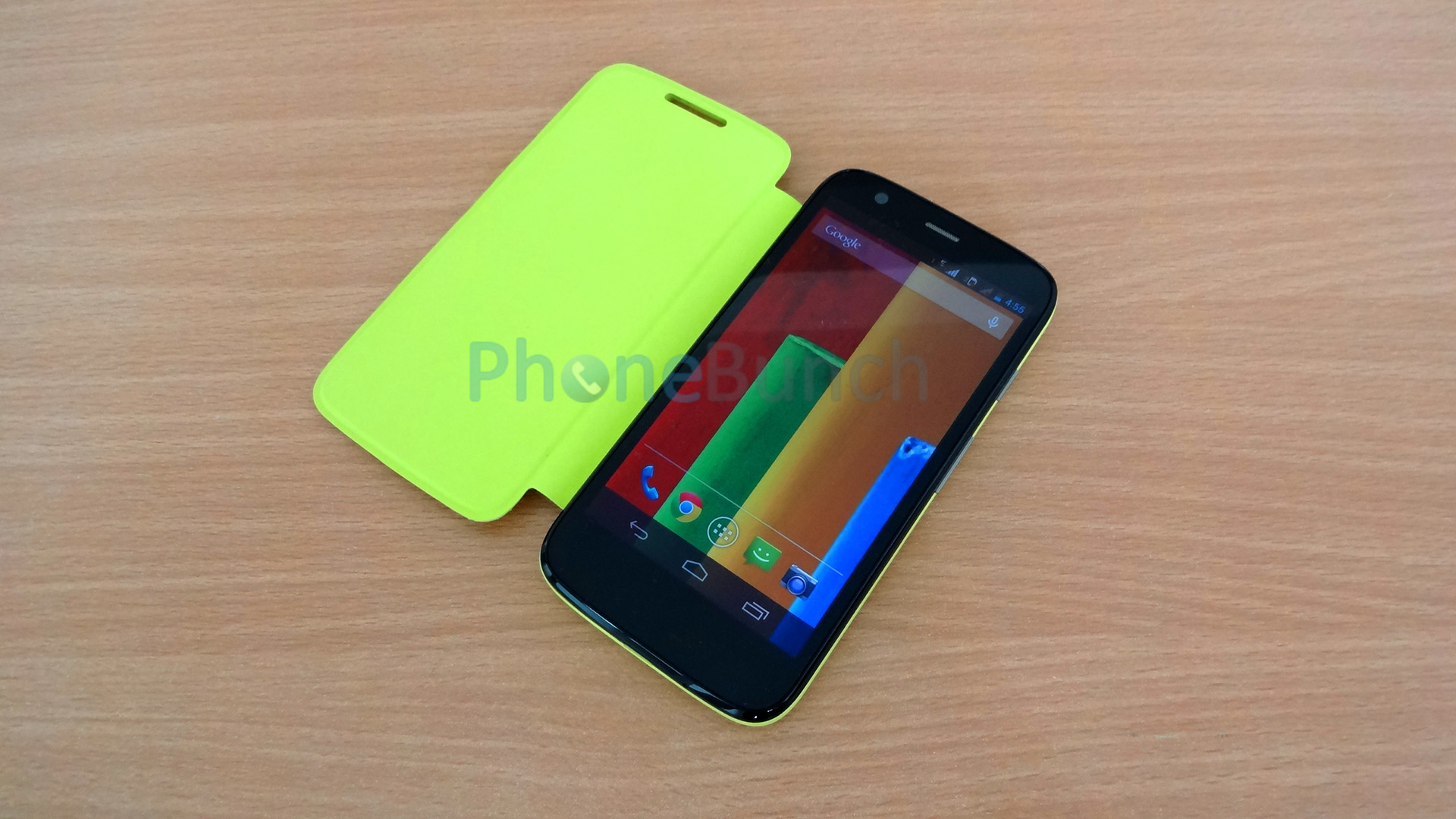 Moto G Flip Shell Front