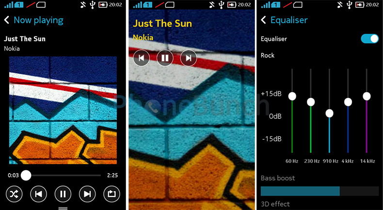 Music Player Equalizer