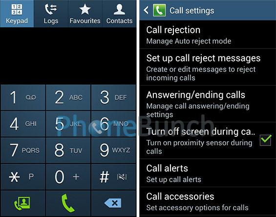 Dialer Call Settings