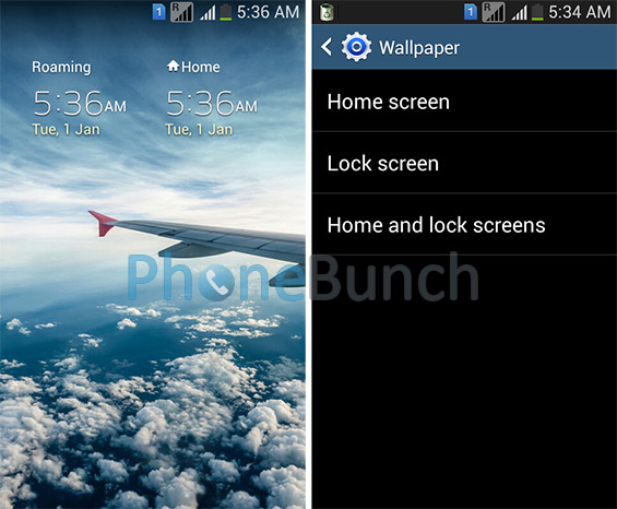 Wallpaper Settings