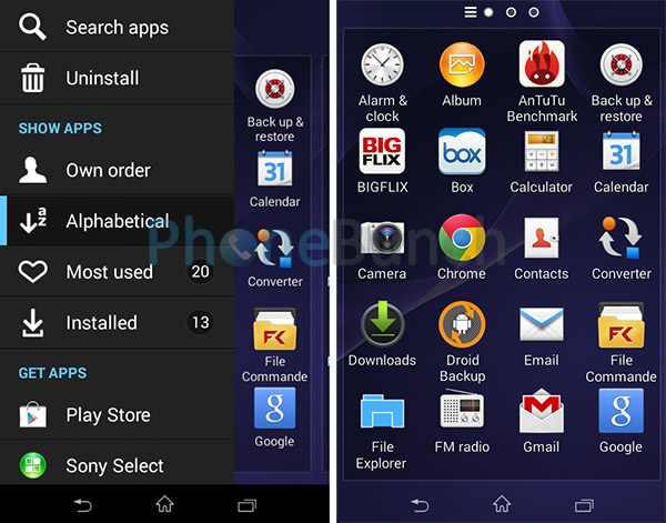 App Drawer Settings Android 43
