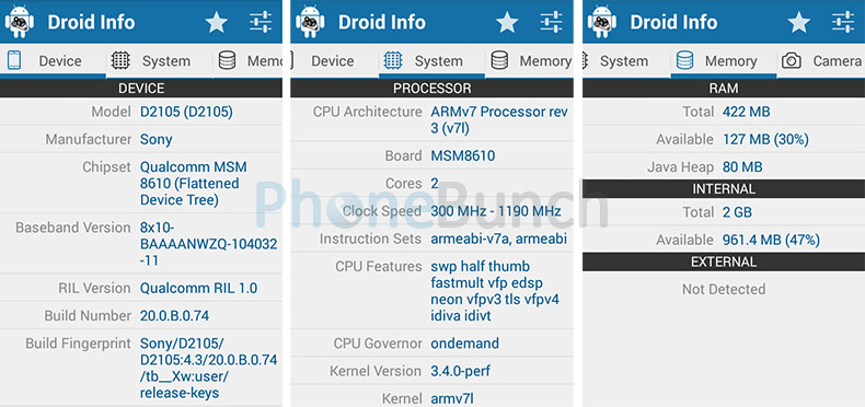 Hardware Info