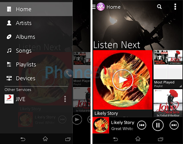 Walkman Music Player Updated