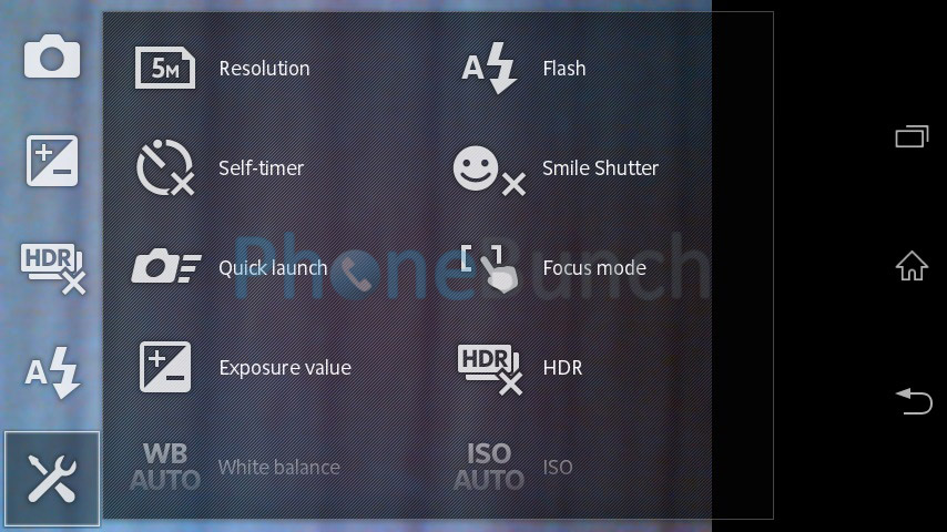 Camera Interface