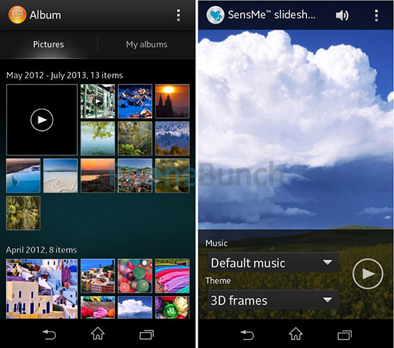 Sony Album App