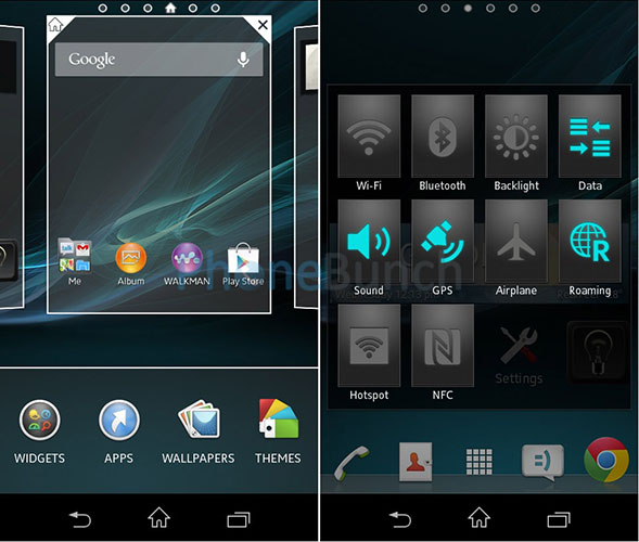 Xperia Ui Homescreen Customization