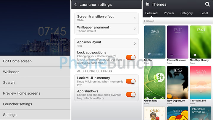 Launcher Settings Themes