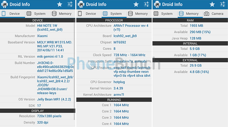 Hardware Info