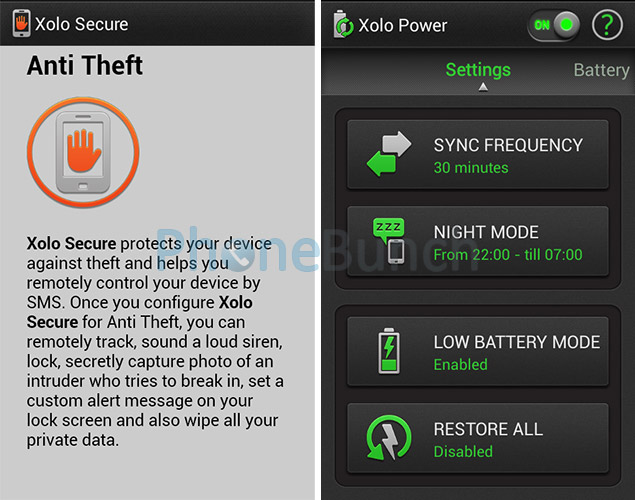 Xolo Apps