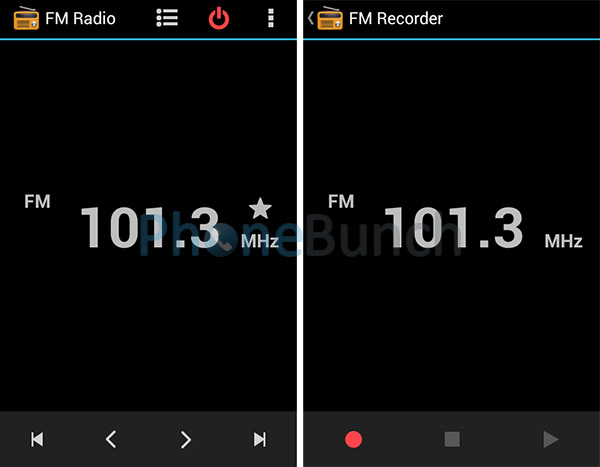 Fm Radio And Recorder