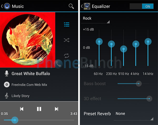 Music Player Equalizer