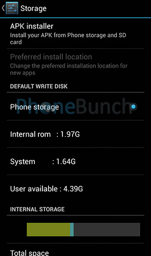 Apk Installer Storage Options