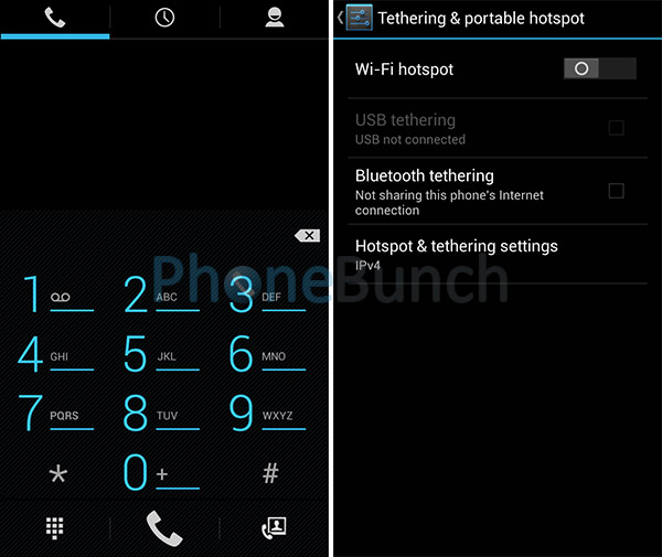 Dialer Tethering Hotspot