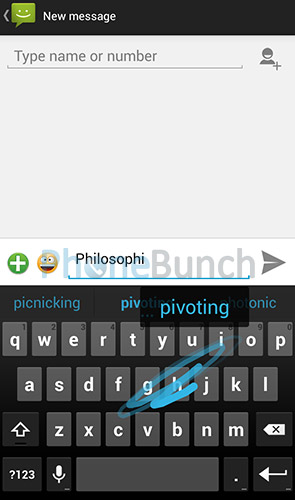 Gesture Android Keyboard