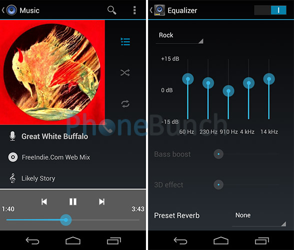 Music Player Equalizer